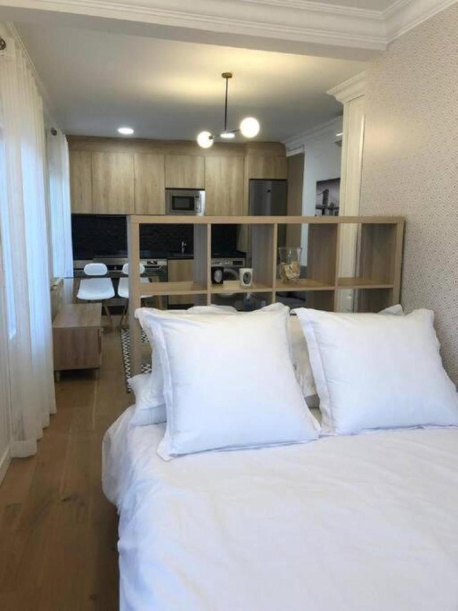 Diseno Moderno Y Confort En Puerta Del Angel Madrid Kültér fotó