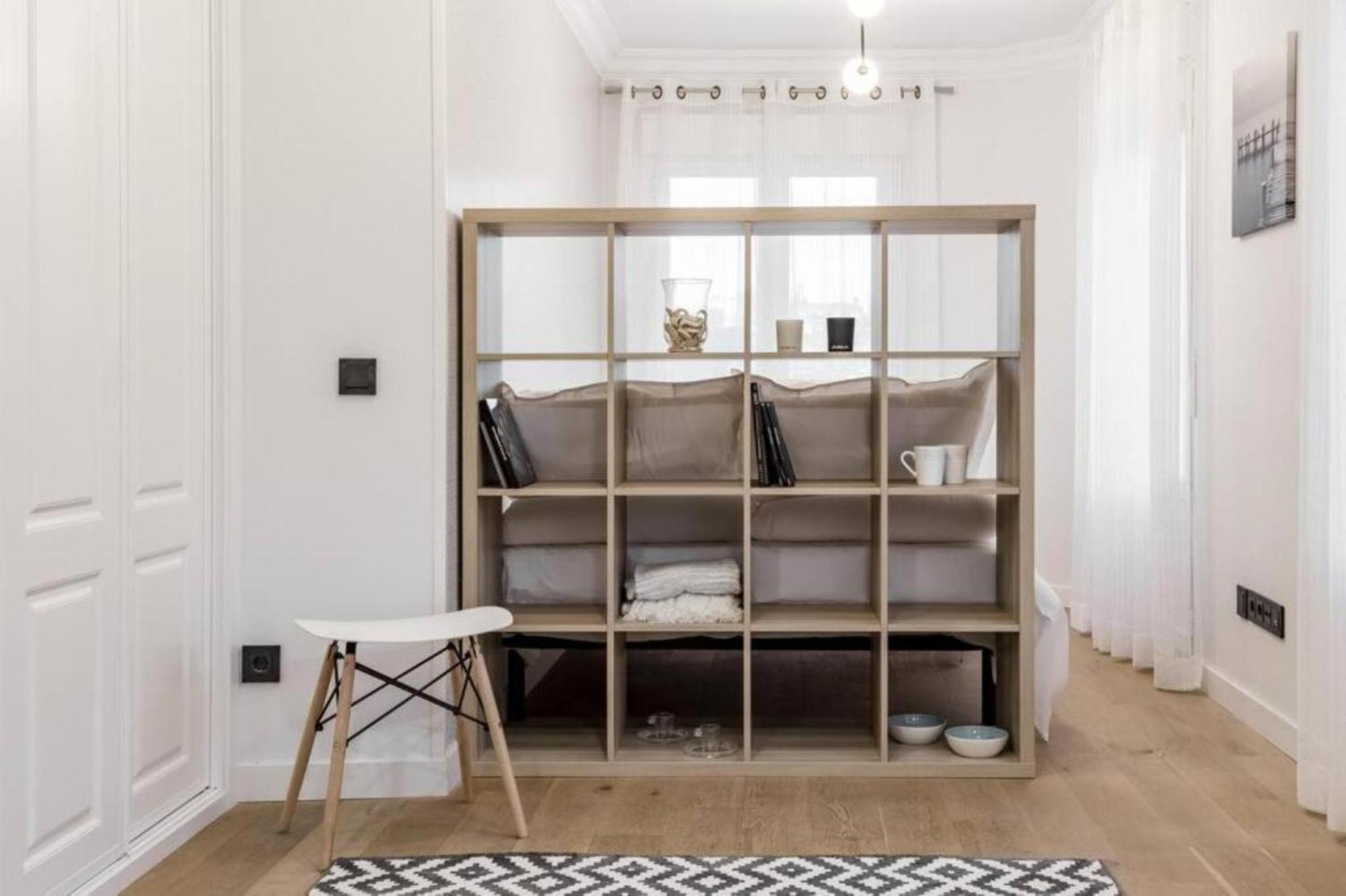 Diseno Moderno Y Confort En Puerta Del Angel Madrid Kültér fotó