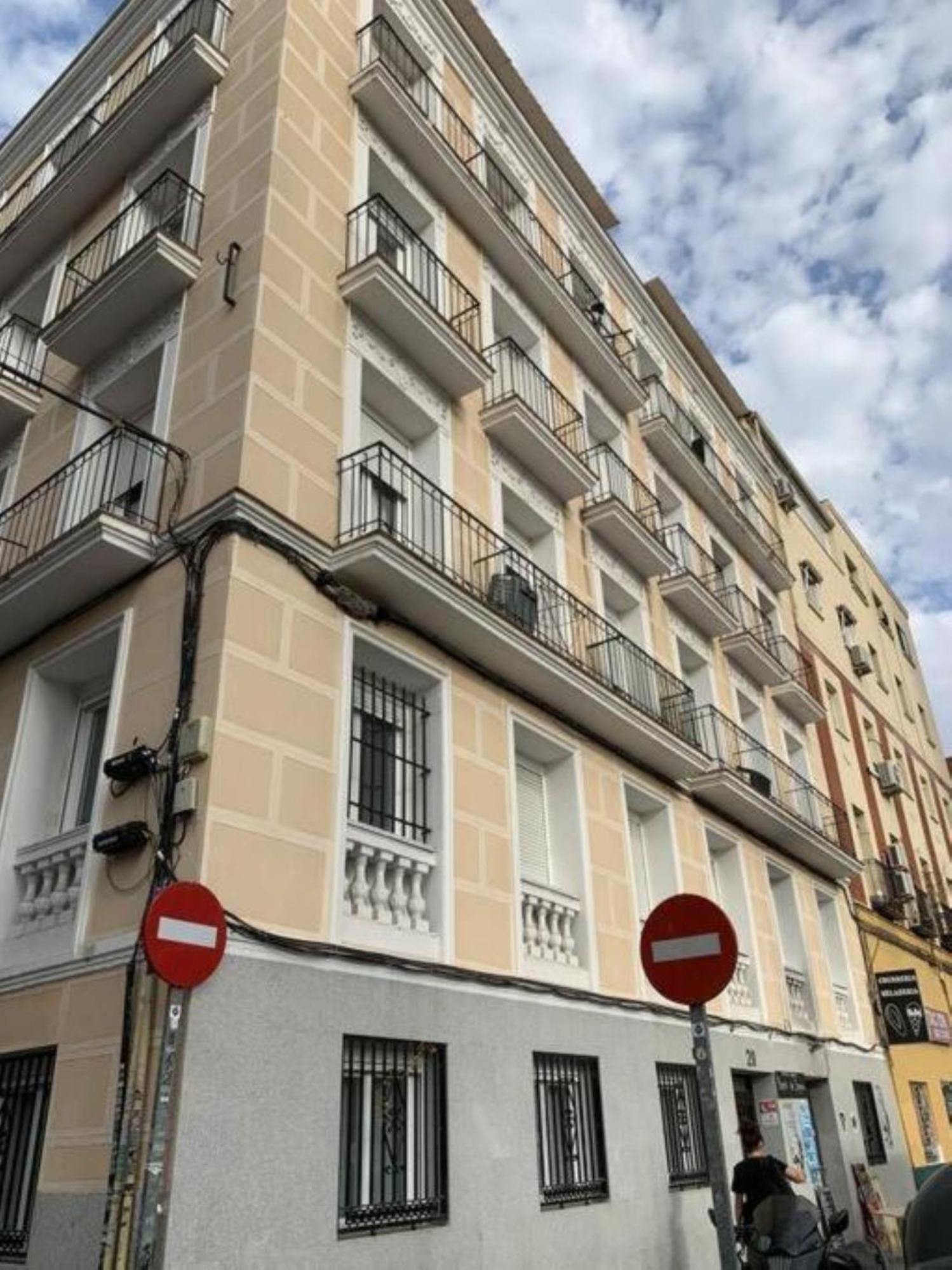 Diseno Moderno Y Confort En Puerta Del Angel Madrid Kültér fotó